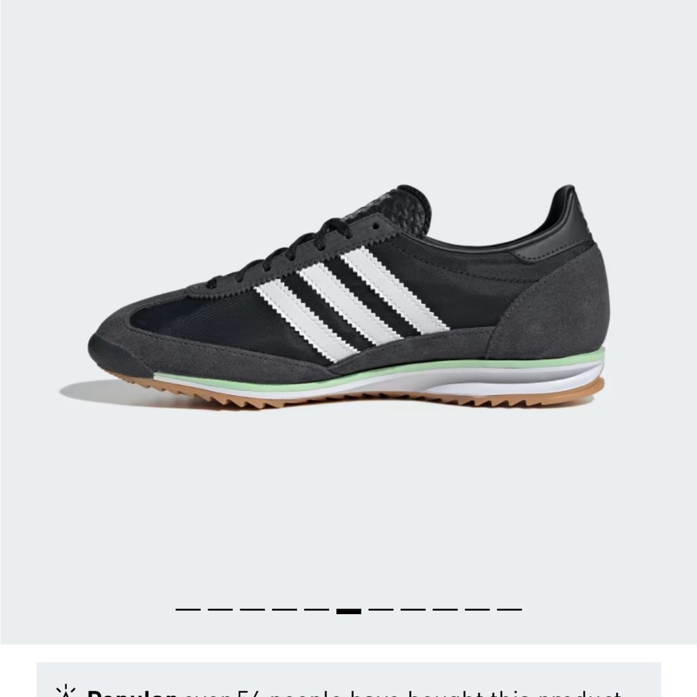 Adidas Black and White Sneakers